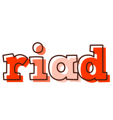 Riad paint logo