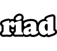 Riad panda logo