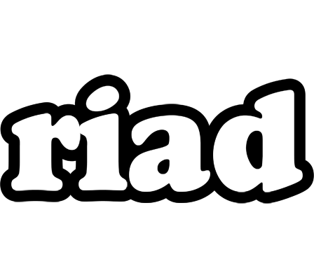 Riad panda logo