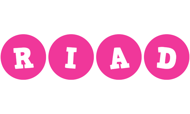 Riad poker logo
