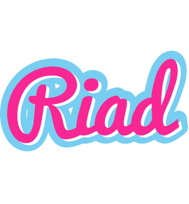 Riad popstar logo