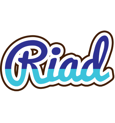 Riad raining logo