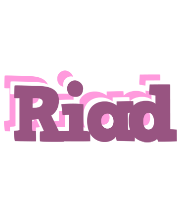 Riad relaxing logo