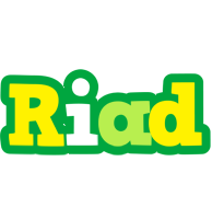 Riad soccer logo