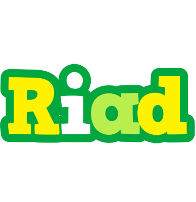 Riad soccer logo