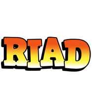 Riad sunset logo