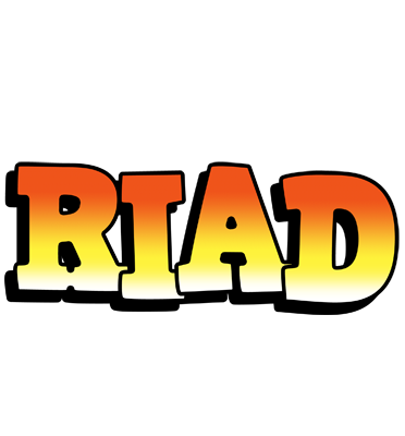 Riad sunset logo