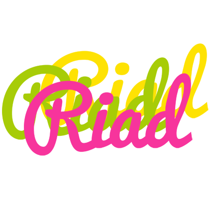 Riad sweets logo