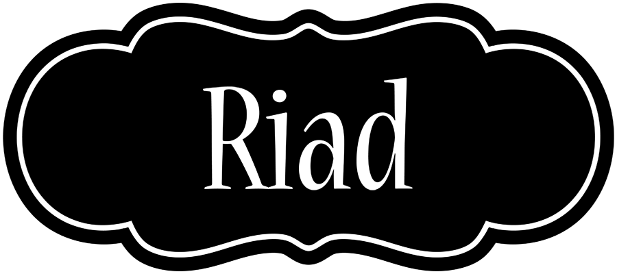 Riad welcome logo