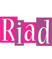 Riad whine logo