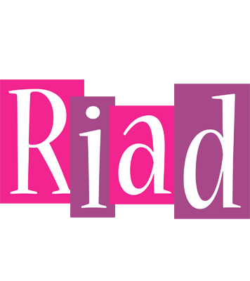 Riad whine logo
