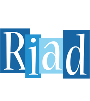 Riad winter logo