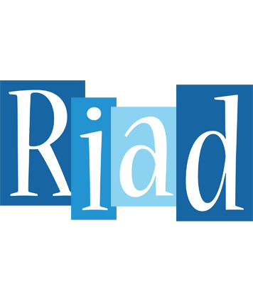 Riad winter logo