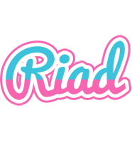 Riad woman logo