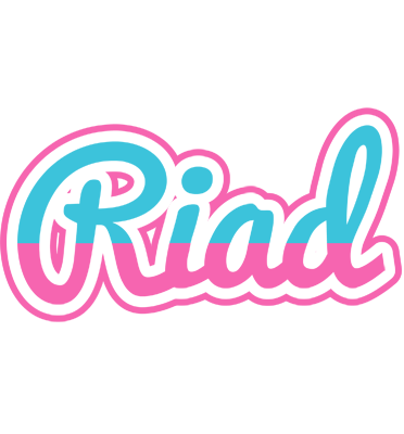 Riad woman logo