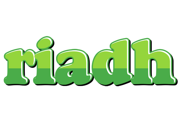 Riadh apple logo
