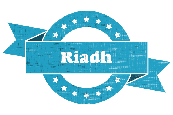 Riadh balance logo