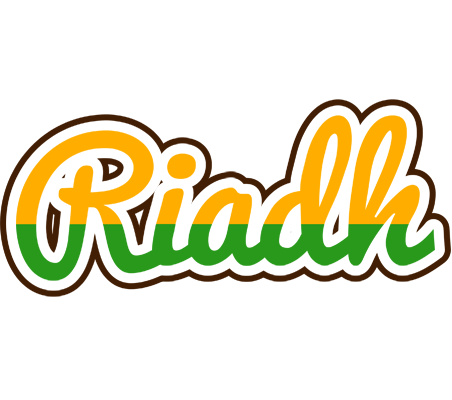 Riadh banana logo