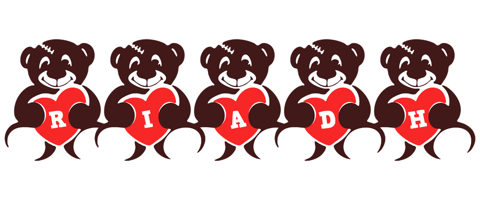 Riadh bear logo
