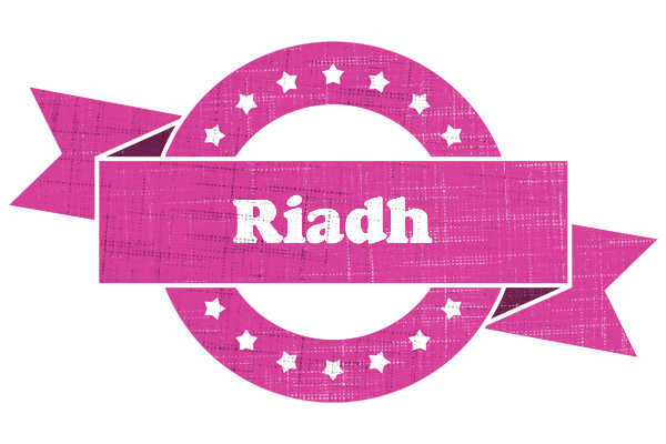 Riadh beauty logo