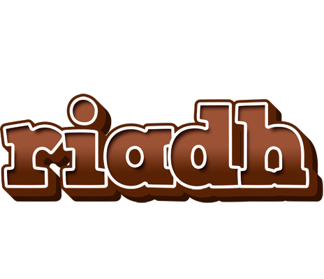 Riadh brownie logo