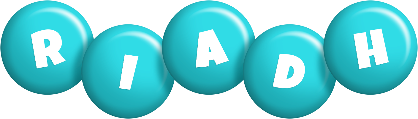 Riadh candy-azur logo