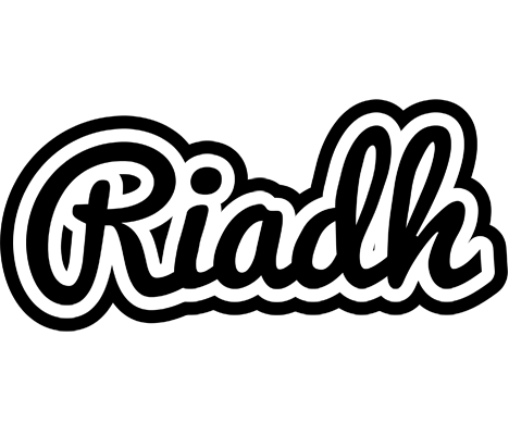 Riadh chess logo