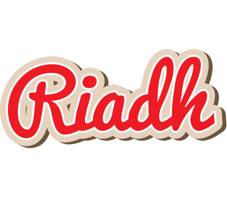 Riadh chocolate logo