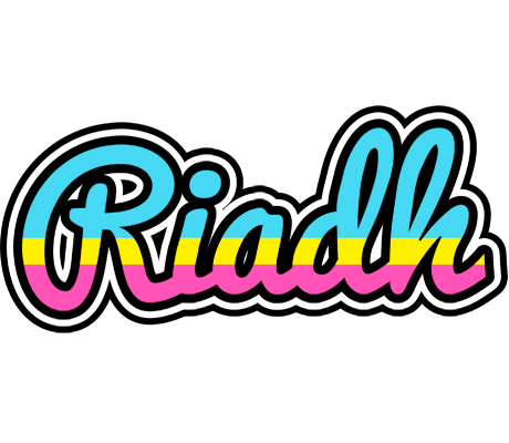 Riadh circus logo