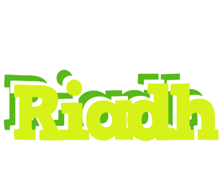 Riadh citrus logo
