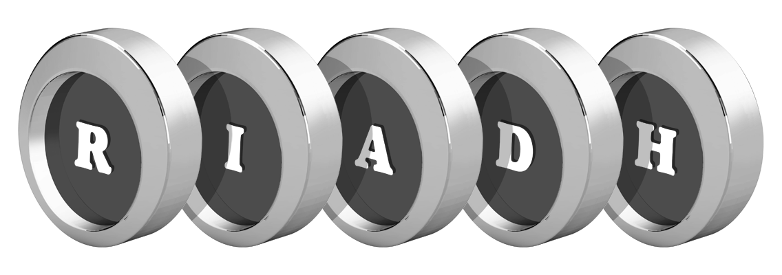 Riadh coins logo