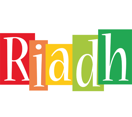 Riadh colors logo