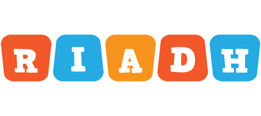 Riadh comics logo