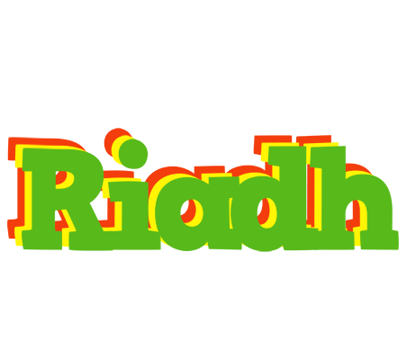 Riadh crocodile logo