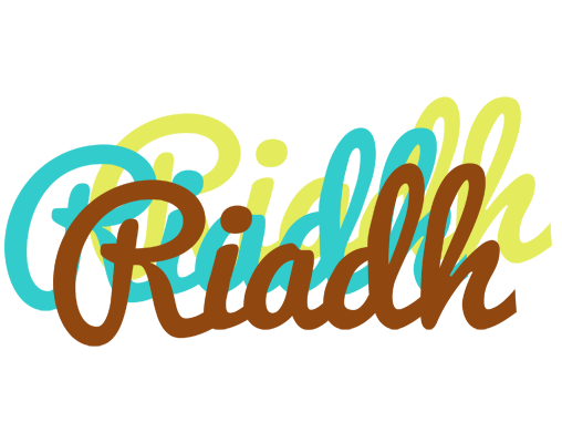 Riadh cupcake logo