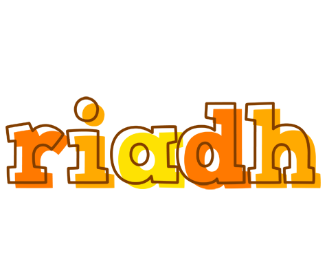 Riadh desert logo