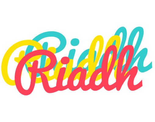 Riadh disco logo