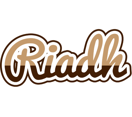 Riadh exclusive logo