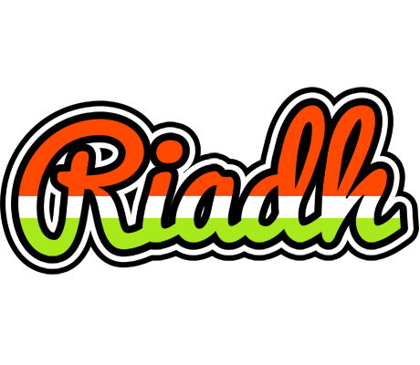 Riadh exotic logo