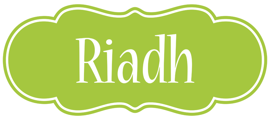 Riadh family logo