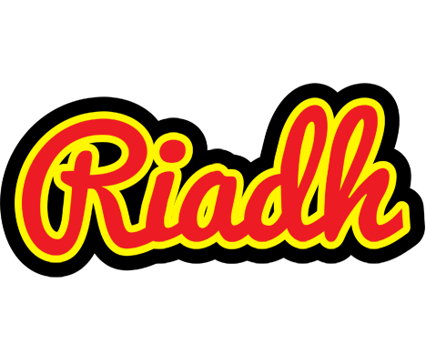 Riadh fireman logo