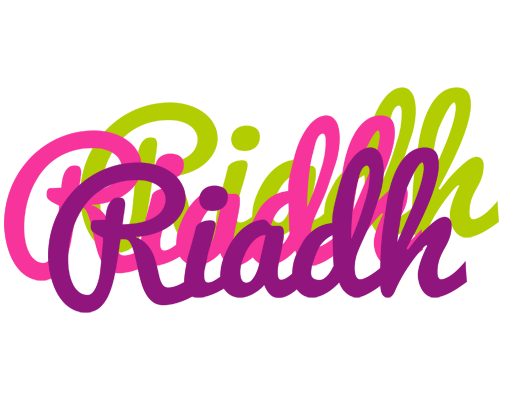 Riadh flowers logo