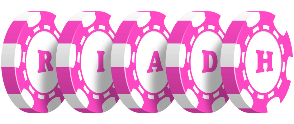 Riadh gambler logo