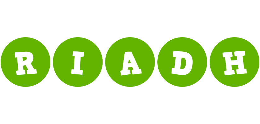 Riadh games logo