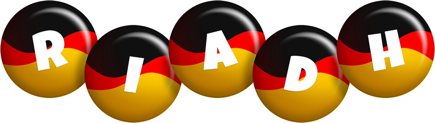 Riadh german logo