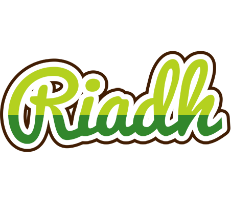 Riadh golfing logo