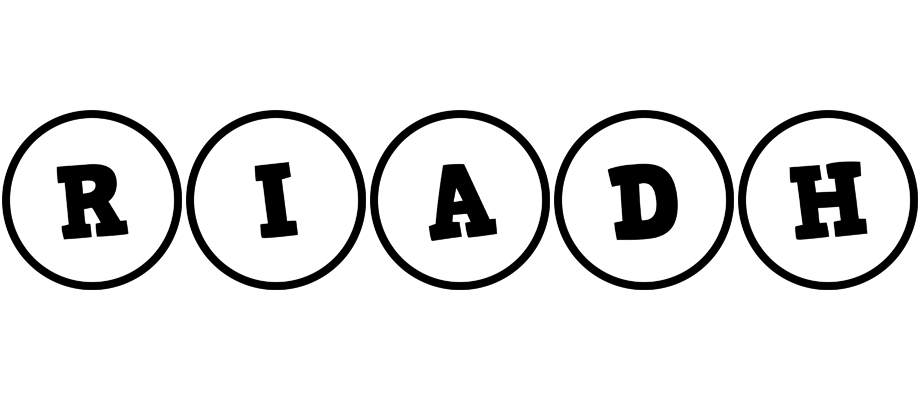 Riadh handy logo