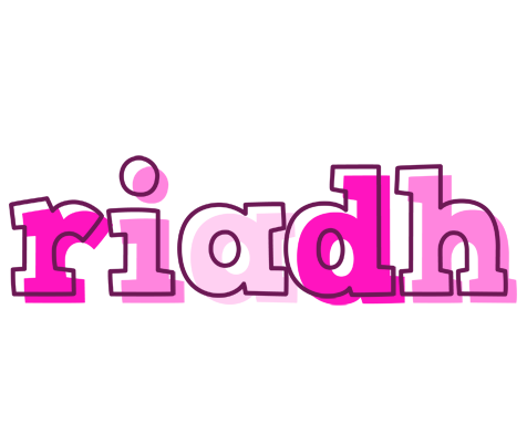 Riadh hello logo
