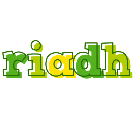 Riadh juice logo