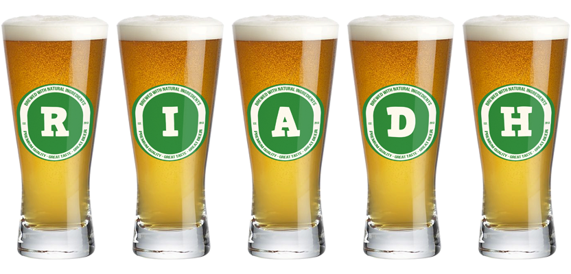 Riadh lager logo